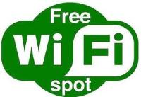 Free Wi-Fi hot spot