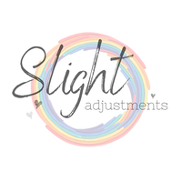 Slight Adjustments Slight Adjustments