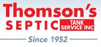 Thomson's Septic Tank Service Inc. Thomson's Septic Tank Service Inc.