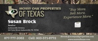 Mossy Oak Properties of Texas - Susan Brock 
