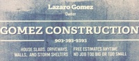 Gomez Construction