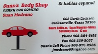 Juan's Body Shop
