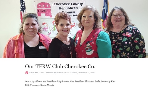 Cherokee County Republican Women