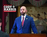 Representative Cody Harris