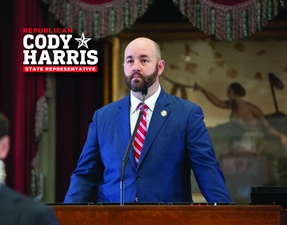 Representative Cody Harris