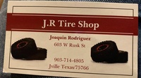 J.R Tire Shop
