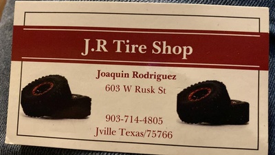 J.R Tire Shop