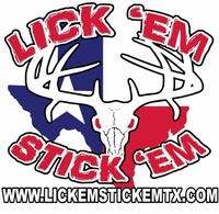 Lick 'em Stick 'em Tx