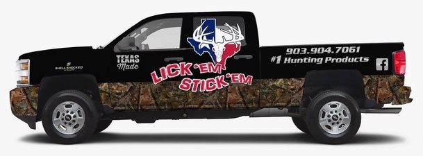 Lick 'em Stick 'em Tx