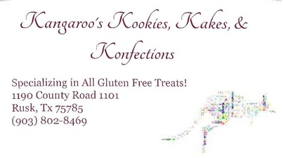 Kangaroos Kookies, Kakes, & Konfections