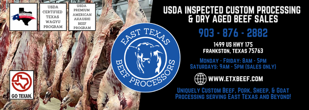 East Texas Beef Processors