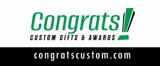 Congrats! Custom Gifts & Awards