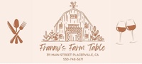 Franny's Farm Table