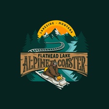 Flathead Lake Alpine Coaster