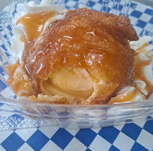 Fried Ice Cream