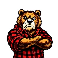 Grouchy Grizzly 