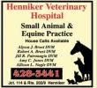 Henniker Veterinary Hopsital