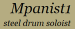 Mpanist - Steel Drum Soloist