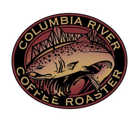 Colombia River Coffee Roaster, logo