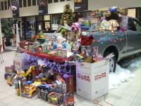 The ''Toys for Tots'' Tundra.