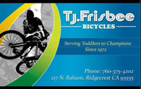 T J Frisbee Bicycles