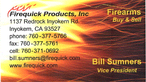 Firequick Products, Inc.