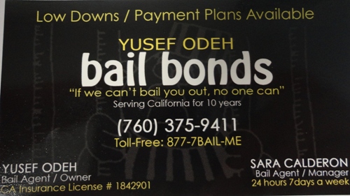 Yusef Odeh Bail Bonds