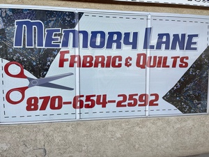 Memory Lane Fabric and Quilts