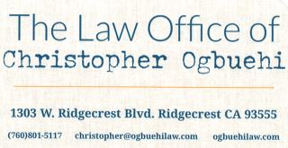 The Law Office of Christopher Ogbuehi