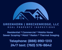 Greenhorn Breckenridge, LLC. - Real Property & Mold Inspections