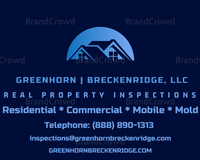 Greenhorn Breckenridge, LLC. - Real Property & Mold Inspections