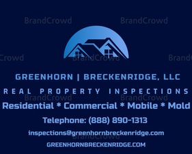 Greenhorn Breckenridge, LLC. - Real Property & Mold Inspections