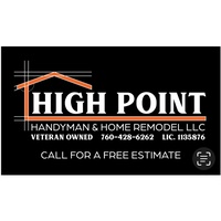 High Point Handyman & Home Remodel, LLC. Lic # 1135876