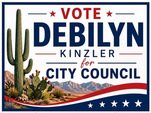 Debilyn Kinzler for City Council