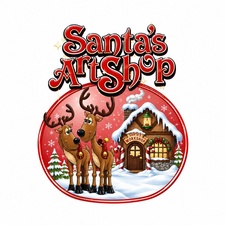 Santa's Art Shop Santa's Art Shop