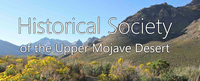 Historical Society/ Upper Mojave Desert