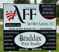 AIR FILTER FACTORY LLC