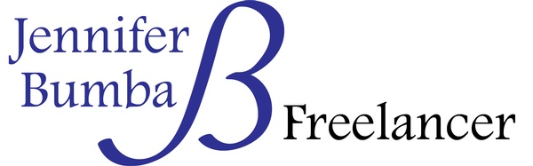 Jennifer Bumba, Freelance Designer Jennifer Bumba, Freelance Designer