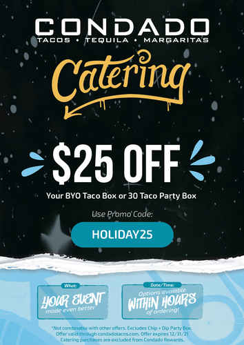 Holiday $25 Offer