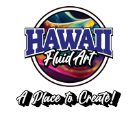 Hawaii Fluid Art