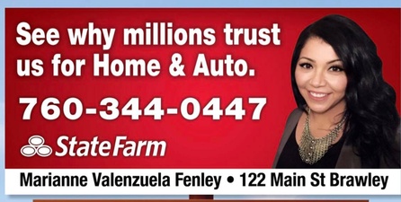 State Farm Agent Marianne Valenzuela-Fenley