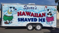 Spear's Hawaiian Shaved Ice