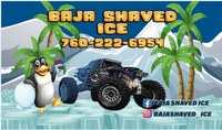 Baja Shaved Ice