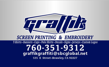 Graffik Screen Printing & Embroidery