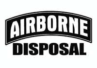 Airborne Disposal