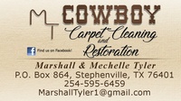 Cowboy Carpet Cleaning and Restoration