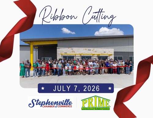 Celebrating Grand Opening of new Stephenville retail location on July 7, 2026! Celebrating Grand Opening of new Stephenville retail location on July 7, 2026!