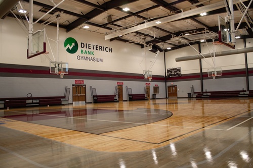 Dieterich Wright Center Rec Gym