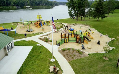 Lake Sara Sand Playground