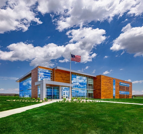 Dieterich Wright Center Rec Exterior